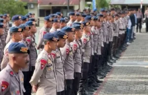 Polda Metro Kerahkan 1.031 Personel Gabungan Amankan Aksi BEM UI di Kawasan Gambir