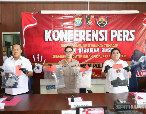 Pria di Kepri Tega Setubuhi Anak Kandungnya Sendiri Dibekuk Polisi