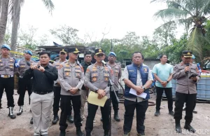 Pengungkapan Sindikat BBM Ilegal di Lampung Diungkap