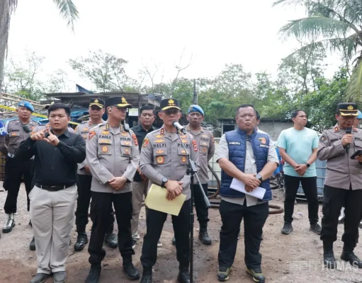 Pengungkapan Sindikat BBM Ilegal di Lampung Diungkap