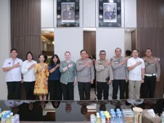 Bahas Strategi Lawan Perdagangan Orang Polda NTB Bertemu Australian Federal Police