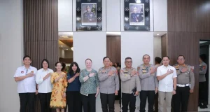 Bahas Strategi Lawan Perdagangan Orang Polda NTB Bertemu Australian Federal Police