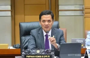 Ketua Komisi III DPR RI Apresiasi Transparansi Polri dalam Penindakan Personel