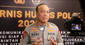 Transformasi Digital dan Penguatan SDM Ditekankan pada Rakernis Humas Polri 2026
