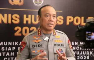 Transformasi Digital dan Penguatan SDM Ditekankan pada Rakernis Humas Polri 2026