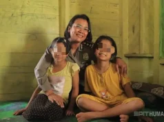 Kapolres Samosir Jadi Orangtua Asuh Anak Korban Penganiayaan