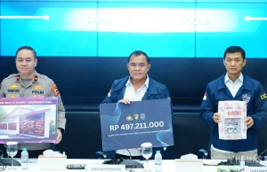 Jaringan Internasional Penjualan Phishing Tools Berhasil Diungkap, Kerugian Capai Rp350 Miliar