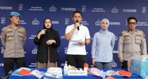 Polresta Malang Kota Amankan Sepasang Kekasih yang Buang Bayinya