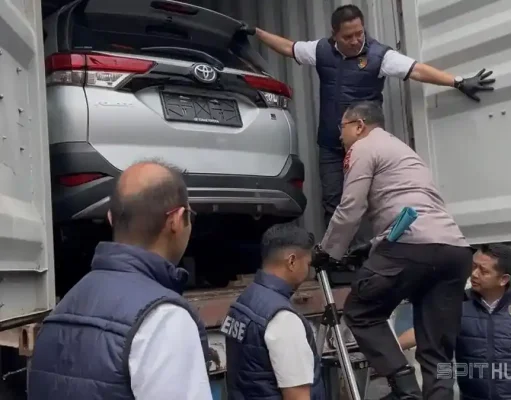 Ribuan Kendaraan Ilegal Dikirim ke Timor Leste, Polda Jateng Bongkar Sindikat Ekspor Ilegal
