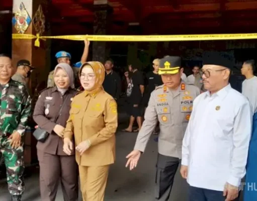 Diduga Salahgunakan Izin Etanol, Pabrik Ciu Ilegal Disegel Polisi dan Satpol PP