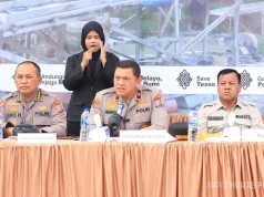 Operasi PETI di Riau: 29 Kasus Terbongkar, 1.167 Rakit Tambang Ilegal Dimusnahkan