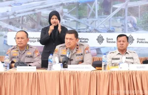 Operasi PETI di Riau: 29 Kasus Terbongkar, 1.167 Rakit Tambang Ilegal Dimusnahkan