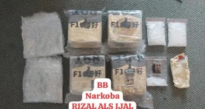 Pasutri Pengendali Peredaran Narkoba di Pekanbaru Dibekuk, 4,2 Kg Sabu dan Ratusan Ekstasi Disita