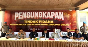 Penyelundupan Pekerja 63 WNI dan 7 WN Myanmar Berhasil Digagalkan di Dumai