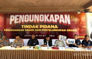 Penyelundupan Pekerja 63 WNI dan 7 WN Myanmar Berhasil Digagalkan di Dumai