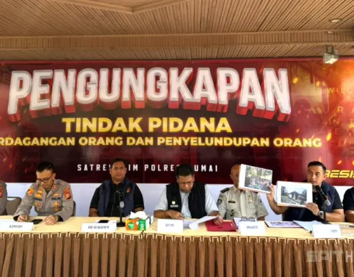 Penyelundupan Pekerja 63 WNI dan 7 WN Myanmar Berhasil Digagalkan di Dumai
