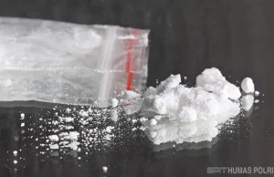 Polisi Gerebek Titik Peredaran Sabu di Tanah Abang