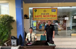 Keluarga Korban Kecelakaan Kereta Diminta Melapor, RS Polri Kramat Jati Buka Posko DVI