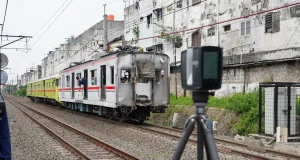 Korlantas Polri Gelar Olah TKP Kecelakaan Kereta di Bekasi Timur Gunakan Metode TAA