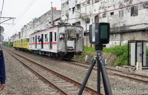 Korlantas Polri Gelar Olah TKP Kecelakaan Kereta di Bekasi Timur Gunakan Metode TAA