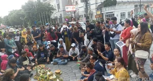 Jelang May Day dan Hardiknas, Polisi Berikan Pengawalan Karnaval Budaya dan Deklarasi Damai di Jogja