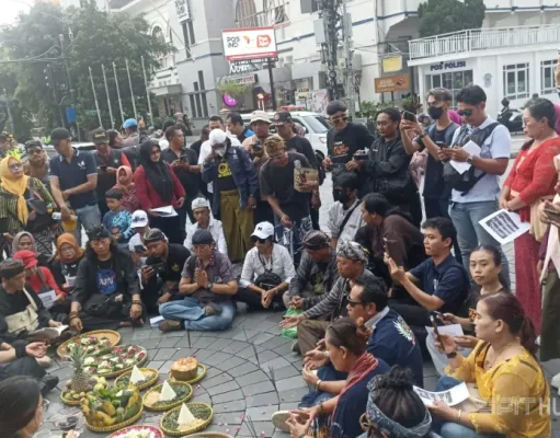 Jelang May Day dan Hardiknas, Polisi Berikan Pengawalan Karnaval Budaya dan Deklarasi Damai di Jogja
