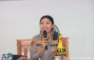Harumkan Polri di Kancah Internasional, AKBP Heti Patmawati Raih Leadership Award IAWP 2026