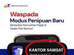 Korlantas Pastikan Pemutihan Pajak 2026 Online Gratis Itu Hoaks. Jangan Tertipu!!