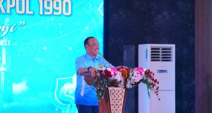 Akpol 90 Batalyon Dhira Brata Rayakan Halal Bihalal dengan Penuh Persaudaraan