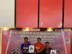 Atlet Brimob Siap Raih Prestasi di Porprov Sumbar 2026 dan Kejuaraan MMA Asia di Bali