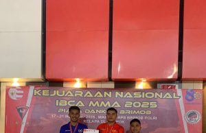 Atlet Brimob Siap Raih Prestasi di Porprov Sumbar 2026 dan Kejuaraan MMA Asia di Bali