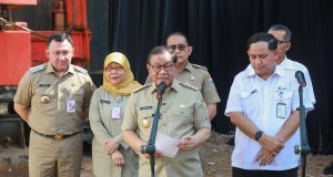 Gubernur Minta Periksa Oknum Manipulasi Laporan JAKI Pakai AI