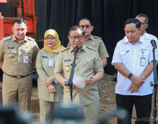 Gubernur Minta Periksa Oknum Manipulasi Laporan JAKI Pakai AI