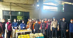 Bareskrim Polri Musnahkan Barang Bukti Narkoba Senilai Rp149 Miliar