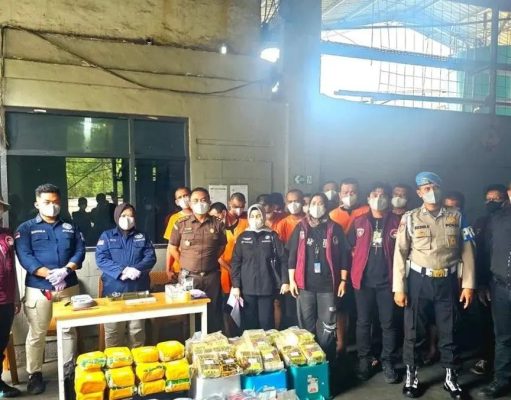 Bareskrim Polri Musnahkan Barang Bukti Narkoba Senilai Rp149 Miliar