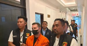 Steven Lyons Buron Interpol Asal Inggris Ditangkap di Bali
