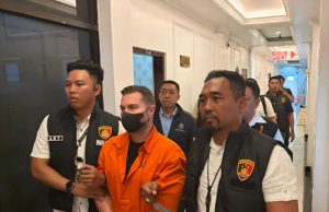 Steven Lyons Buron Interpol Asal Inggris Ditangkap di Bali