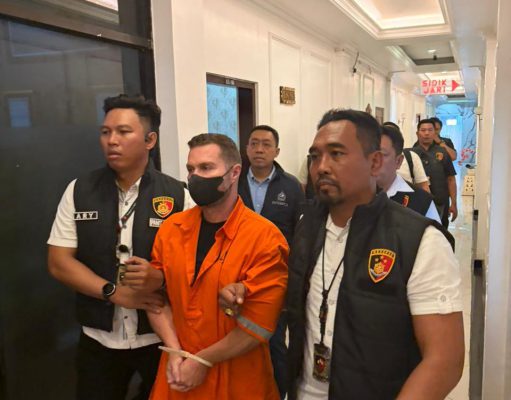 Steven Lyons Buron Interpol Asal Inggris Ditangkap di Bali