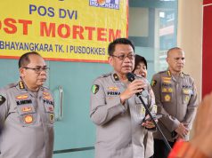 RS Polri Kramat Jati Terima 10 Kantong Jenazah Korban Kecelakaan Kereta, 7 Keluarga Korban Melapor