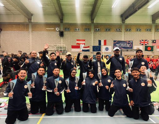 Polri Pimpin Timnas, Pencak Silat Indonesia Borong Emas di Belgia