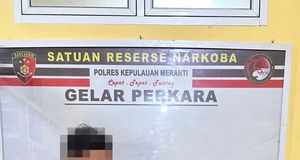 Diduga Jadi Pengedar Ekstasi, Pasutri Diringkus Sat Resnarkoba Polres Kep Meranti