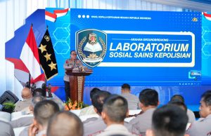 Dorong Transformasi SDM dari Reaktif ke Proaktif, Polri Resmikan Laboratorium Sosial Sains di Akpol
