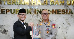 Sesuai Arahan Presiden Prabowo, Polri dan Kemenhaj Bentuk Satgas Haji 2026