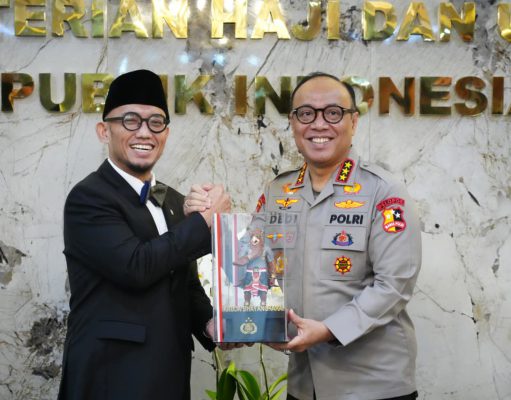 Sesuai Arahan Presiden Prabowo, Polri dan Kemenhaj Bentuk Satgas Haji 2026