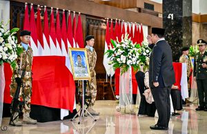 Pahlawan Perdamaian Dunia Gugur di Misi UNIFIL Lebanon, Presiden Prabowo Beri Penghormatan Terakhir untuk Tiga Prajurit TNI
