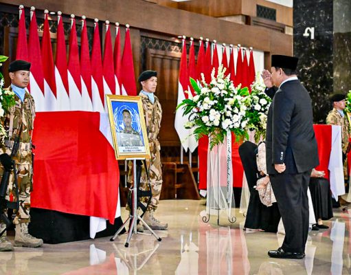Pahlawan Perdamaian Dunia Gugur di Misi UNIFIL Lebanon, Presiden Prabowo Beri Penghormatan Terakhir untuk Tiga Prajurit TNI