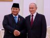 Presiden Prabowo dan Presiden Putin Pererat Kemitraan Strategis Indonesia–Rusia