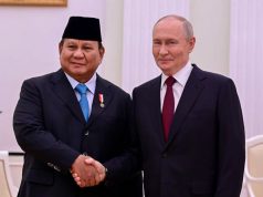 Presiden Prabowo dan Presiden Putin Pererat Kemitraan Strategis Indonesia–Rusia