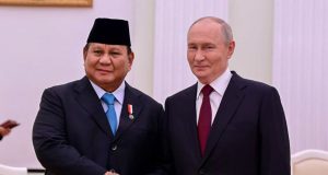 Presiden Prabowo dan Presiden Putin Pererat Kemitraan Strategis Indonesia–Rusia