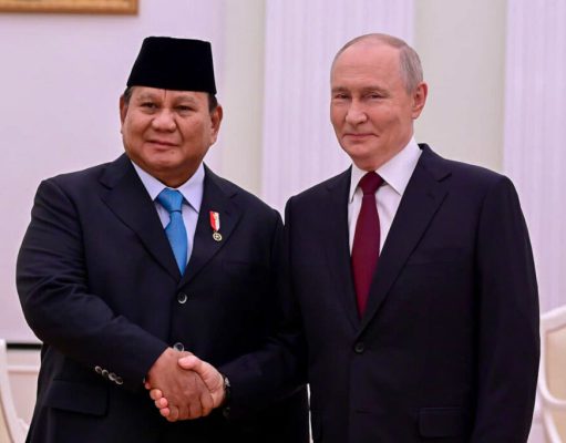 Presiden Prabowo dan Presiden Putin Pererat Kemitraan Strategis Indonesia–Rusia